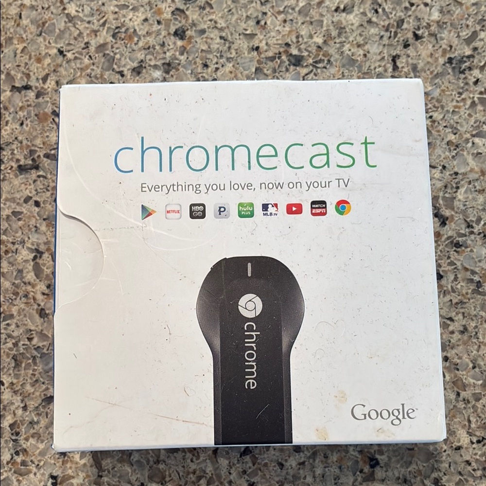 Google Chromecast NIB 1st generation